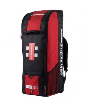 Gray Nicolls Team 350 Duffle Bag 2022 - Red/Black